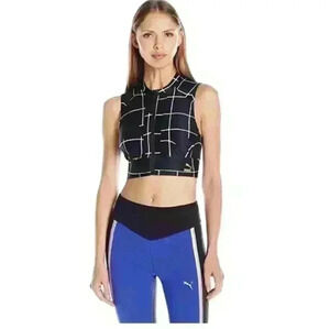 Puma Evo Grid Crop Top